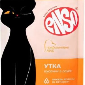 Влажный корм для кошек Daily Diet утка 020/309297 21век