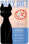 Влажный корм для кошек Daily Diet форель 020/309303 21век
