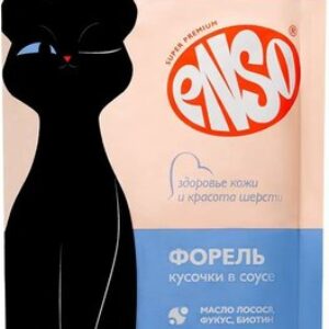 Влажный корм для кошек Daily Diet форель 020/309303 21век