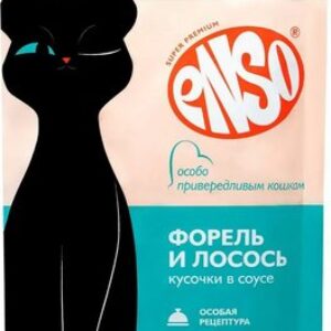Влажный корм для кошек Daily Diet форель и лосось 020/309327 21век