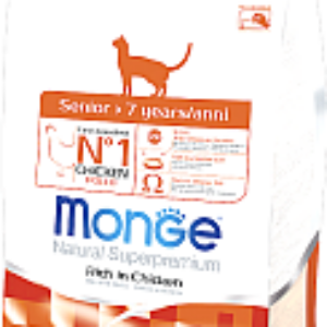 Сухой корм для кошек Daily Line Senior Rich in Chicken 21век