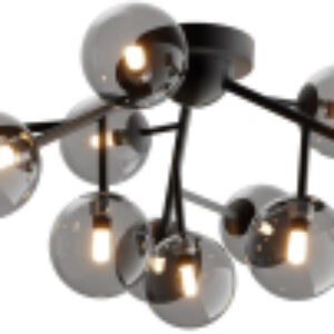 Люстра Dallas MOD545CL-12B 21век