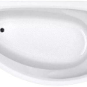 Ванна акриловая Damelia 150x90 R 21век