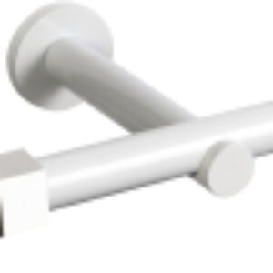 Карниз для штор Dance D19Г + наконечники Магнум хром 21век