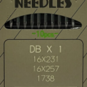 Набор игл для промышленной швейной машины DBx1 80 B (SUK) ORG-10 21век