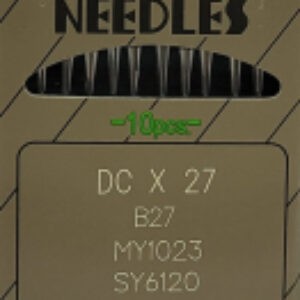 Набор игл для промышленной швейной машины DCx27 80 B SUK ORG-10 21век