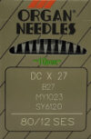 Набор игл для промышленной швейной машины DCx27 80 SES ORG-10 21век