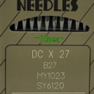 Набор игл для промышленной швейной машины DCx27 80 SES ORG-10 21век