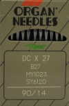 Набор игл для промышленной швейной машины DCx27 90 ORG-10 21век