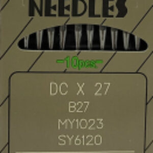 Набор игл для промышленной швейной машины DCx27 90 ORG-10 21век
