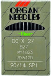 Набор игл для промышленной швейной машины DCx27 90 SPI ORG-10 21век