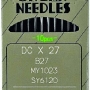 Набор игл для промышленной швейной машины DCx27 90 SPI ORG-10 21век