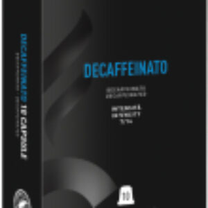 Кофе в капсулах Decaffeinato стандарта Nespresso 21век