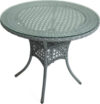 Стол садовый Deco 5045П круглый д.90 90х90х75 21век
