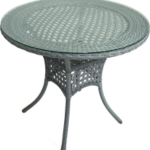 Стол садовый Deco 5045П круглый д.90 90х90х75 21век