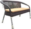 Диван садовый Deco 7034П 130x70x80 21век