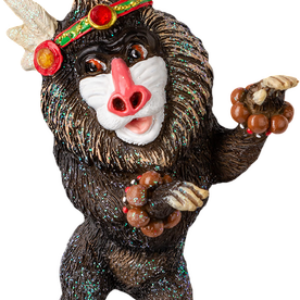 Елочная игрушка Decor. Танцующий орангутан / 62268 21век