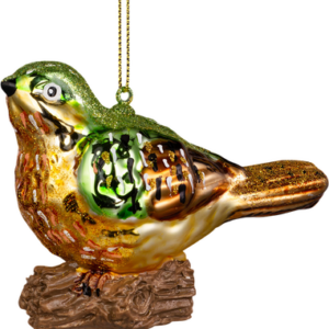 Елочная игрушка Decor. Райская птица / 62506 21век