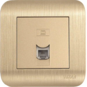 Розетка Deco RJ-11 / 10.048.05 21век