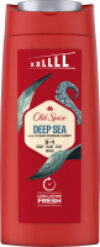 Шампунь-гель для душа Deep Sea 21век