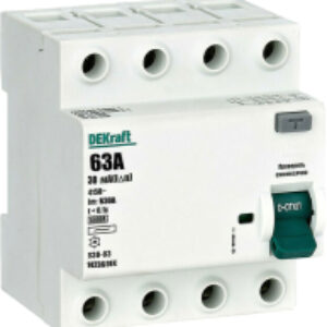 Устройство защитного отключения УЗО-03 14236DEK 21век