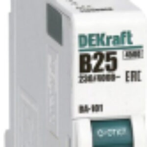 Выключатель автоматический 11008DEK 21век