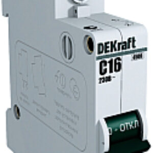 Выключатель автоматический 11053DEK 21век