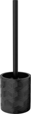 Ершик для унитаза Delicate Black FOR-DLB025 21век