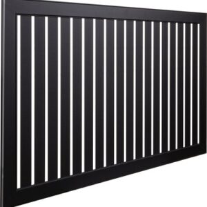 Экран для радиатора De Luxe реечный 150х60 21век