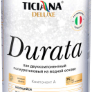 Лак Deluxe Durata полиуретановый с отвердителем 21век