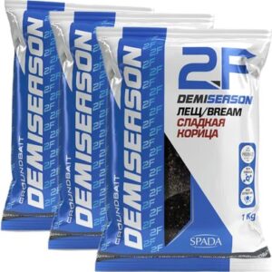 Набор для прикормки Прикормка Demiseason лещ Корица 21век