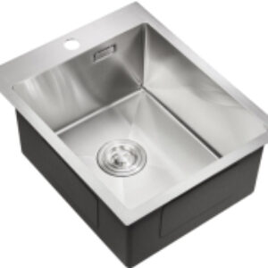 Мойка кухонная Denia 41 Steel / MC.77460 21век
