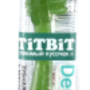 Лакомство для собак Dental+ Зубная щетка с мясом кролика / 19887 21век
