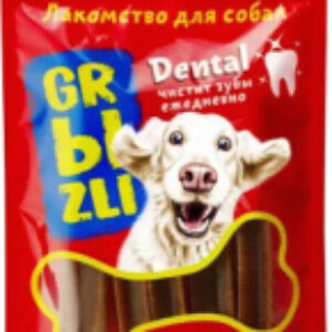 Лакомство для собак Dental жевательное для средних пород / 228004083 21век