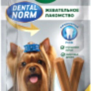 Лакомство для собак Dental Norm Палочки жевательные для мелких пород / 10161002 21век