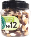 Лакомство для собак Dental Snack Рецепт № 12 Super Twist для очистки зубов / TUZ534 21век