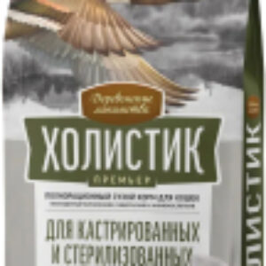 Сухой корм для кошек Для кастрированных и стерилизованных с уткой 21век