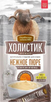 Лакомство для кошек Холистик Нежное пюре ягненок с икрой летучей рыбы 21век