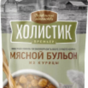Лакомство для кошек Холистик Премьер. Мясной бульон из курицы 21век