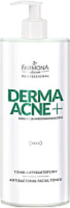 Тоник для лица Dermaacne+ грушевый антибактериальный 21век