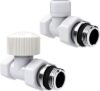 Комплект кранов для инженерного подключения Design 1/2" М30x1.5 21век