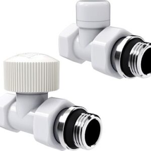 Комплект кранов для инженерного подключения Design 1/2" М30x1.5 21век