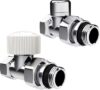 Комплект кранов для инженерного подключения Design 1/2" М30x1.5 21век