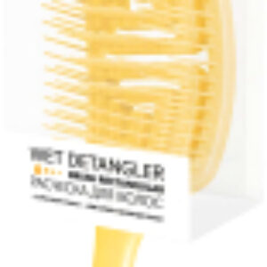 Расческа-массажер Detangler Wet & Dry Rectangular Mango / 14-2030 21век
