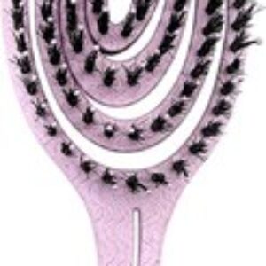 Расческа Detangling with natural boar bristle Lilac / 14-2080 21век