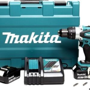 Профессиональная дрель-шуруповерт DHP458RFE 21век