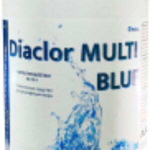 Средство для бассейна дезинфицирующее Diaclor Multi Blue Мультитаблетки 5 в 1 по 200г 21век