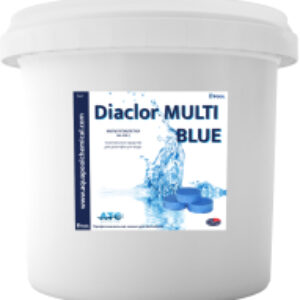 Средство для бассейна дезинфицирующее Diaclor Multi Blue Мультитаблетки 5 в 1 по 200г 21век