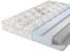 Матрас Dianta Middle 80x190 21век
