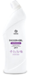 Средство для устранения засоров Digger-Gel Professional / 125569 21век